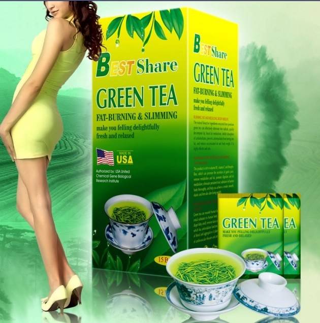 Зеленый чай для похудения: вкусно, ароматно, эффективно