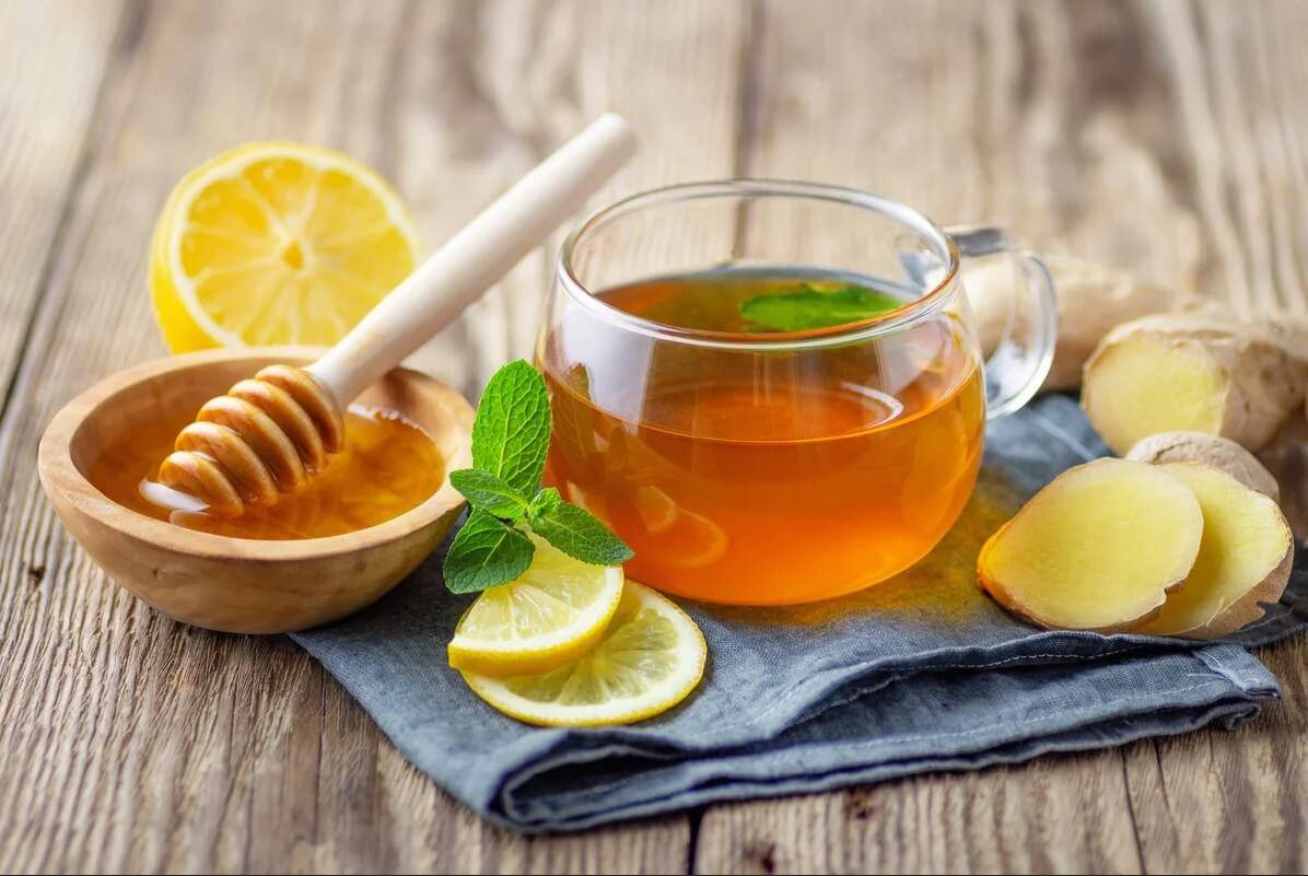 Чай с медом - польза и вред, как пить с лимоном