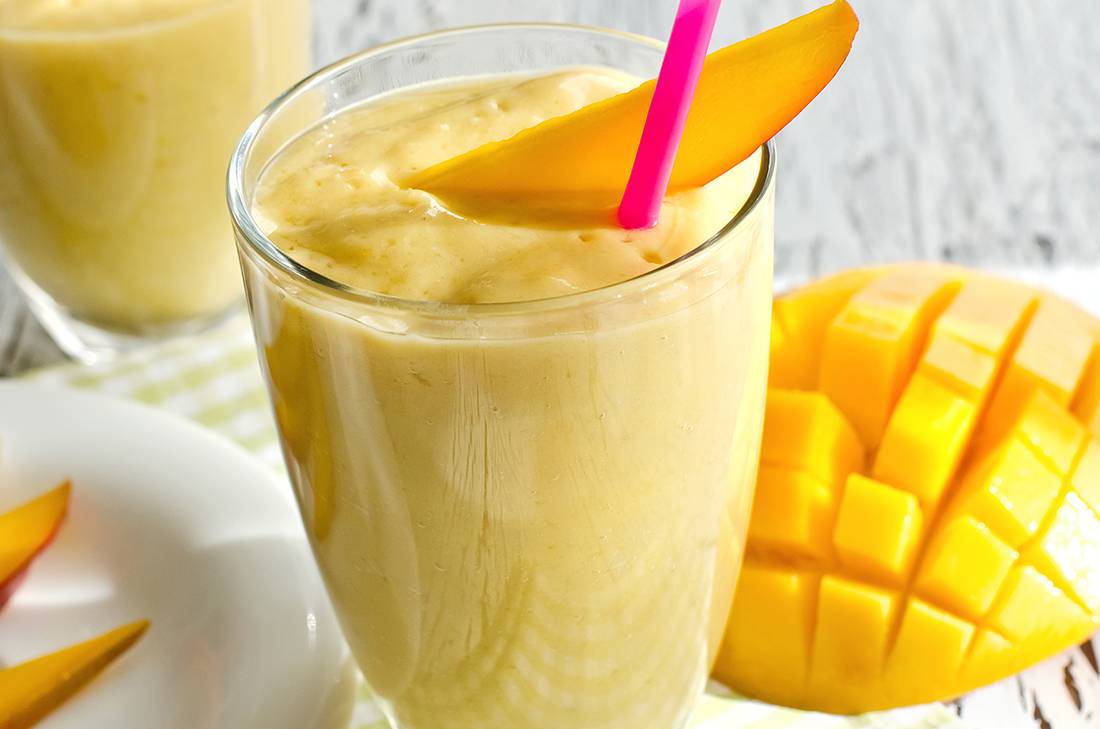 Смузи с манго: рецепты с бананом, маракуйи, правила приготовления