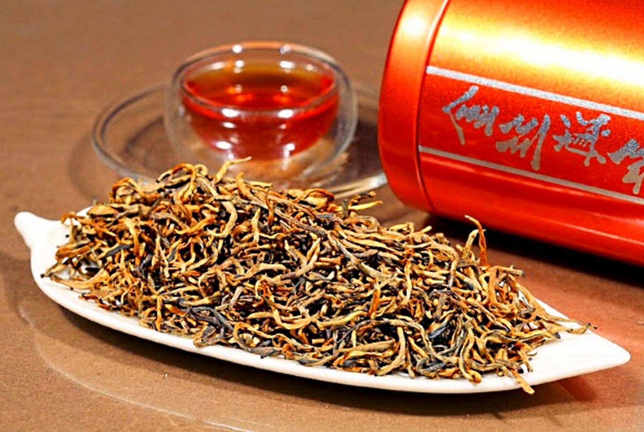 Описание чая юньнанский красный чай