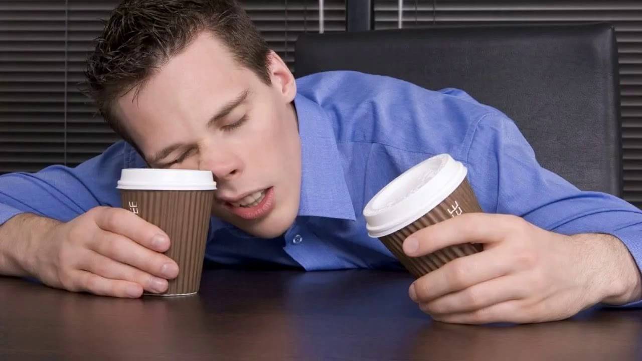 Принцип действия кофе на организм, почему появляется сонливость