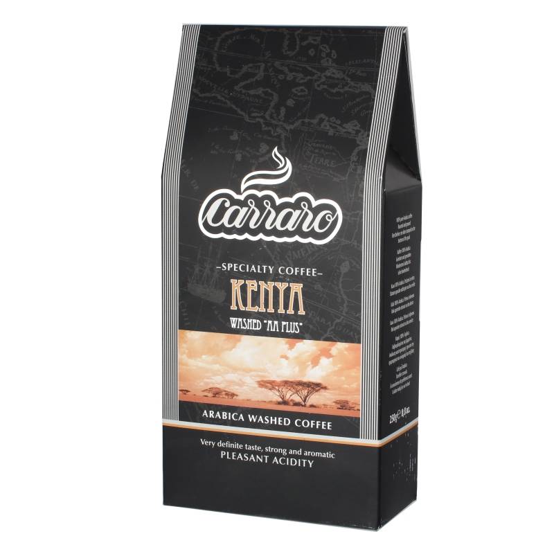 Кофе carraro (карраро) - производство, ассортимент, отзывы, цены