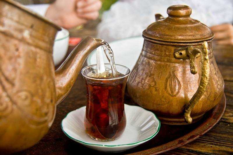 Турецкий чай полезные свойства как заваривать рецепты