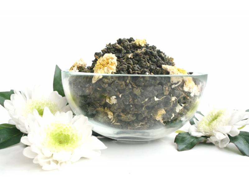 Чай из цветков хризантемы: полезные свойства и рецепты