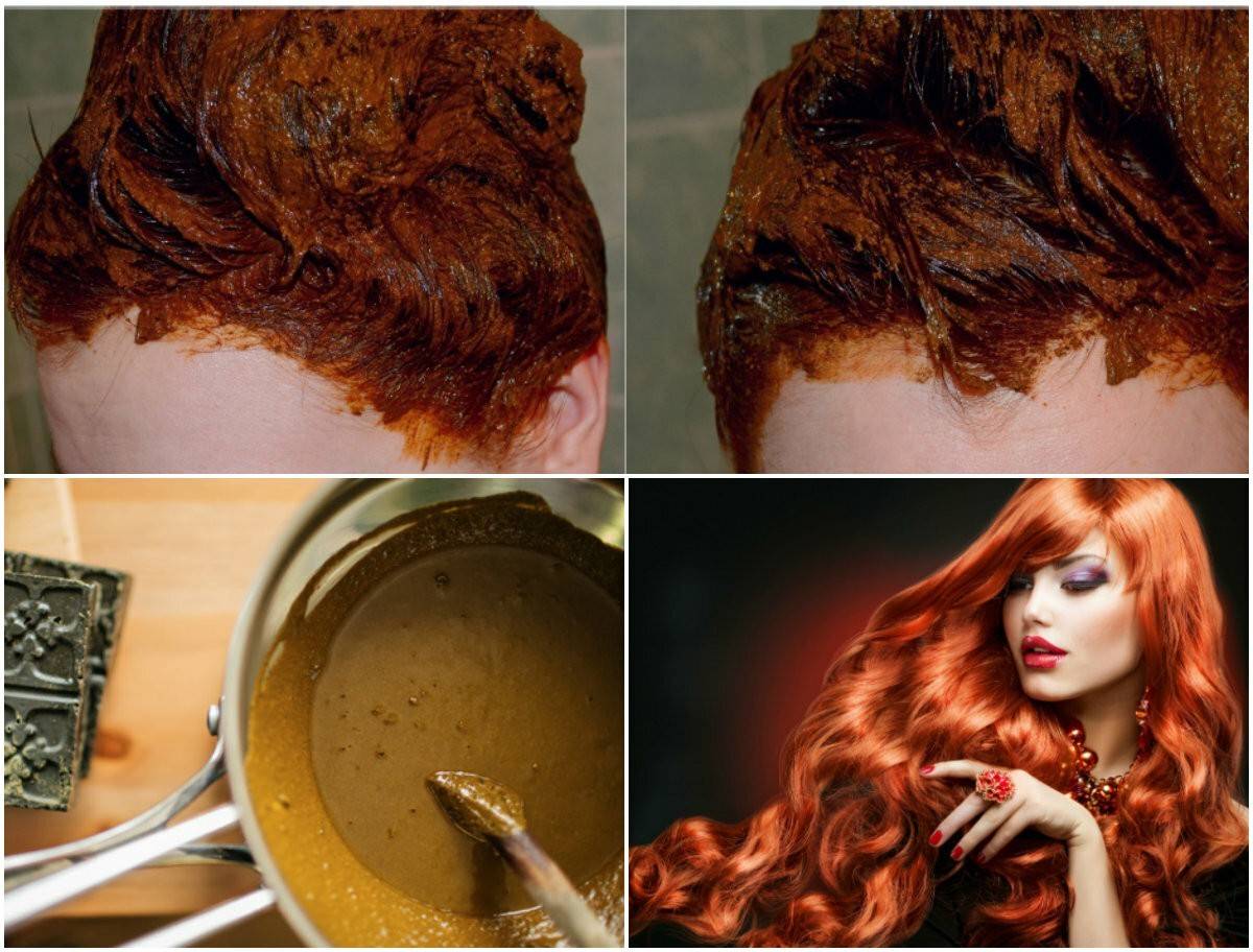 В домашних условиях масла для рыжих волос
