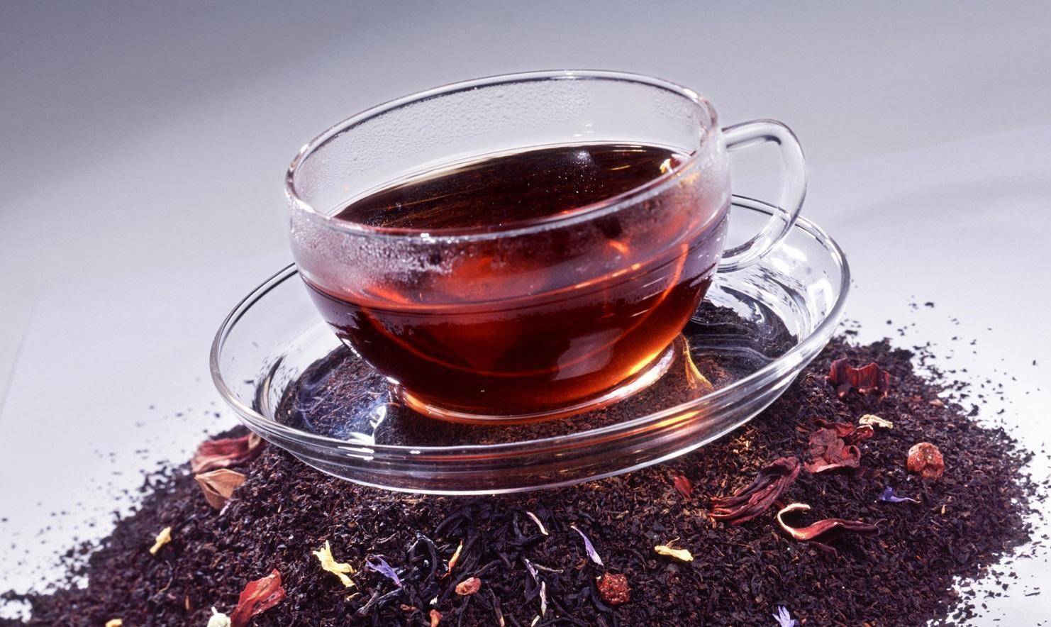 Красный чай польза и вред