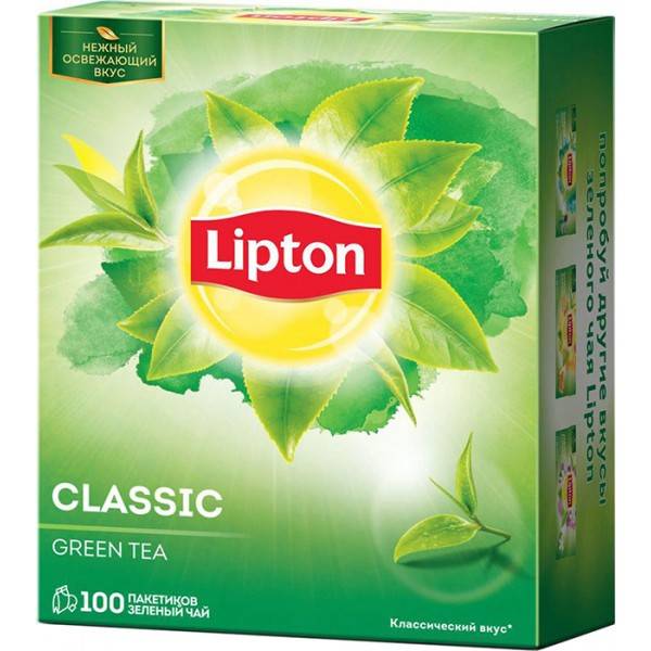Чай lipton