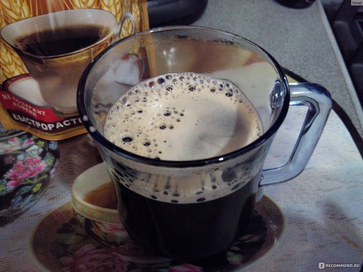 Кофейный напиток ячменный колос польза и вред