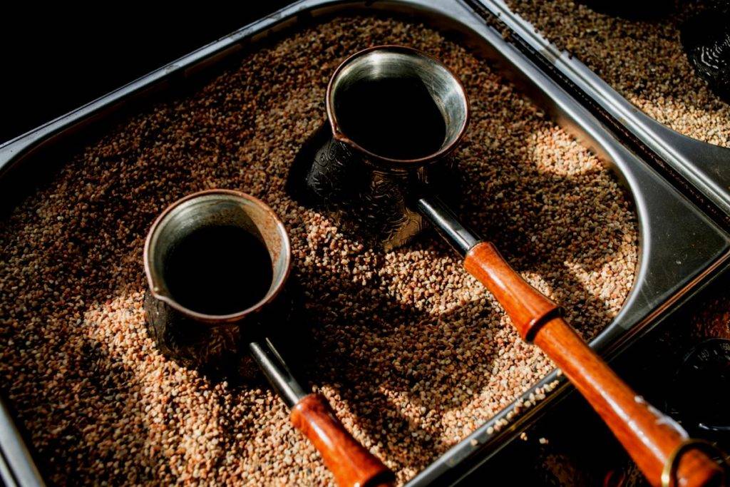 Как готовить кофе по-восточному? тонкости приготовления, состав