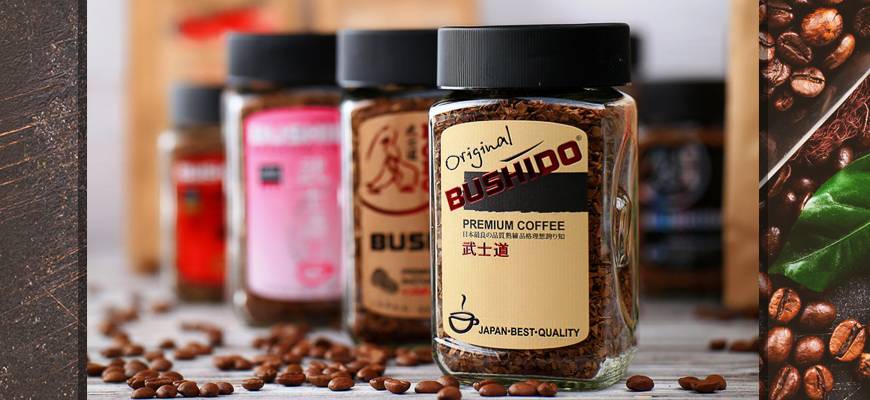 Кофе бушидо (bushido)