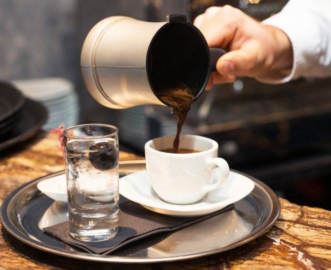 Характеристика греческого кофе