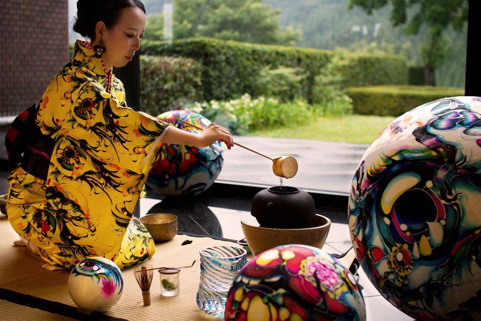 История возникновения церемонии чаепития в японии