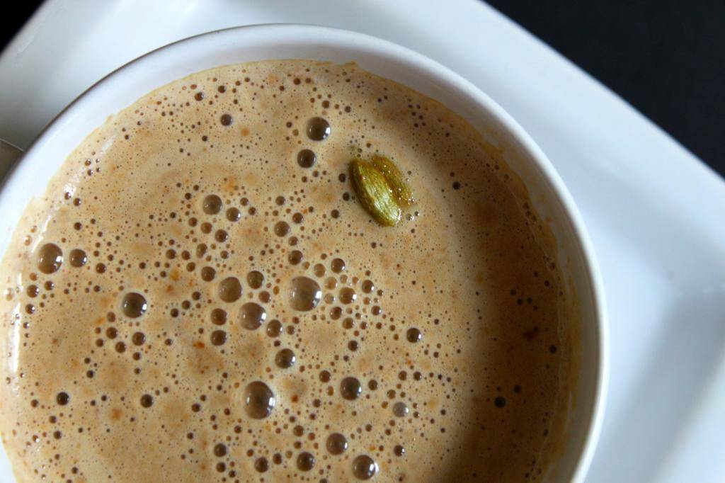 Как приготовить традиционный арабский кофе с кардамоном? на xcoffee.ru