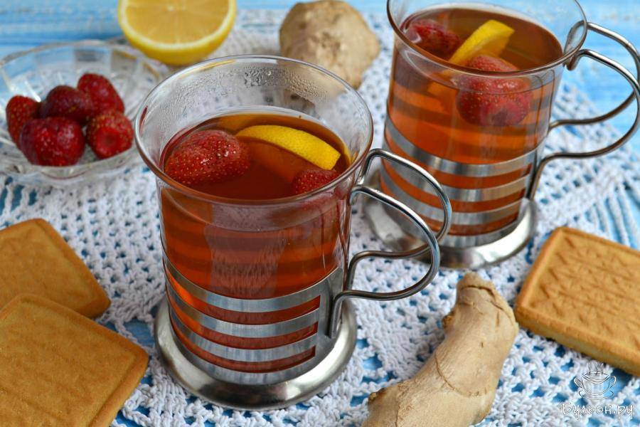 5 рецептов имбирного чая, который согреет в холодную погоду - лайфхакер