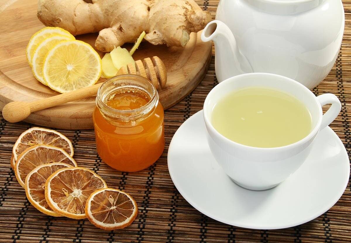 Полезные чаи при гастрите: зеленый, черный, с молоком, медом и лимоном