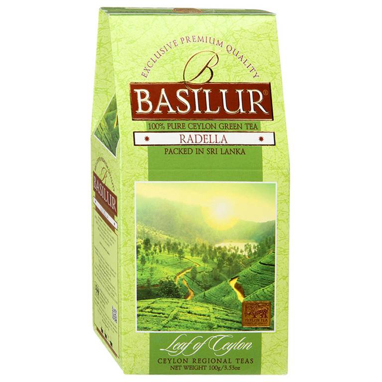 Особенности чая базилур