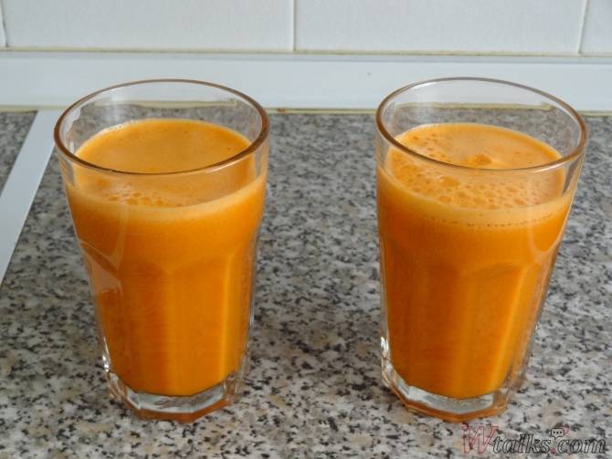Морковный сок - простые рецепты на зиму в домашних условиях без соковыжималки, со сливками, с яблоками и тыквой