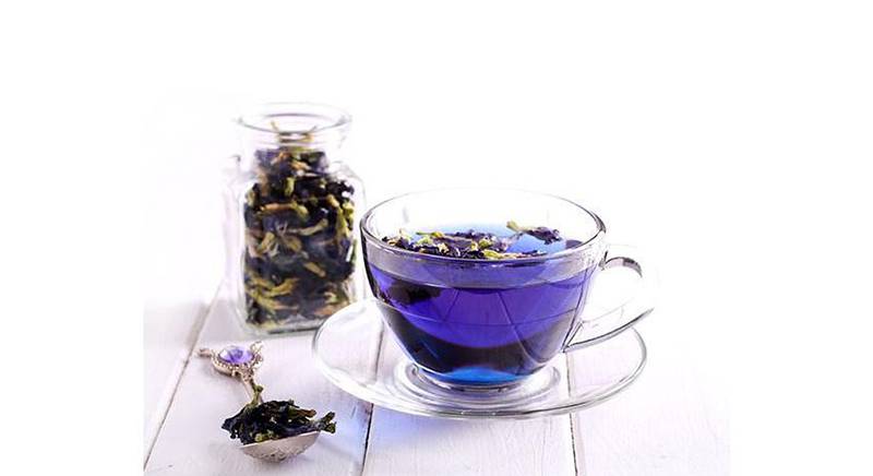 Пурпурный чай «чанг шу» отзывы