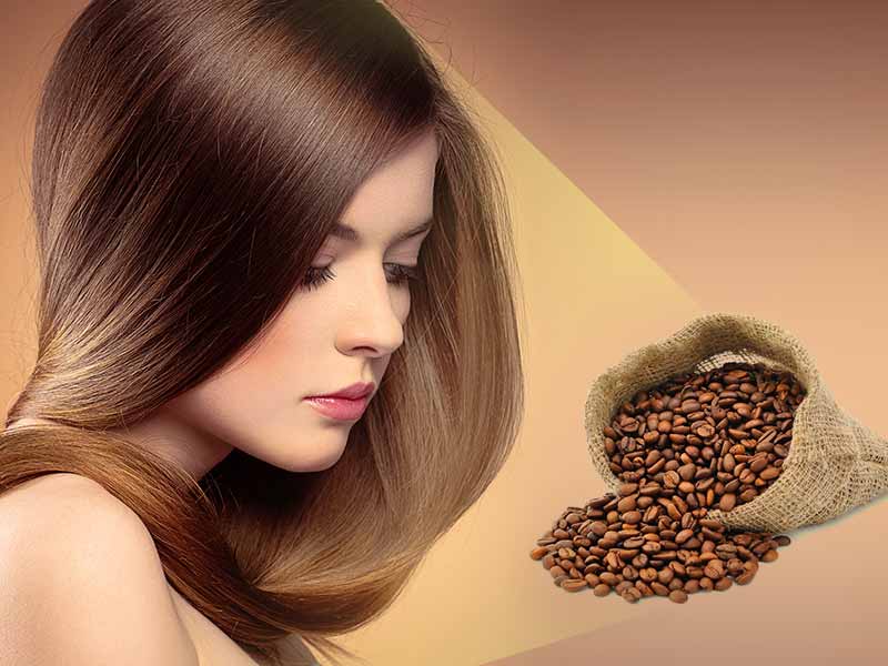Красим волосы кофе: легко и просто