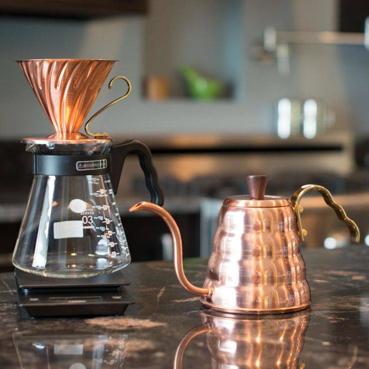 Пуровер для заваривания кофе — что это и как использовать данный метод
