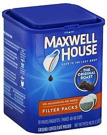 Кофе Максвелл Хаус (Maxwell House): описание и виды марки