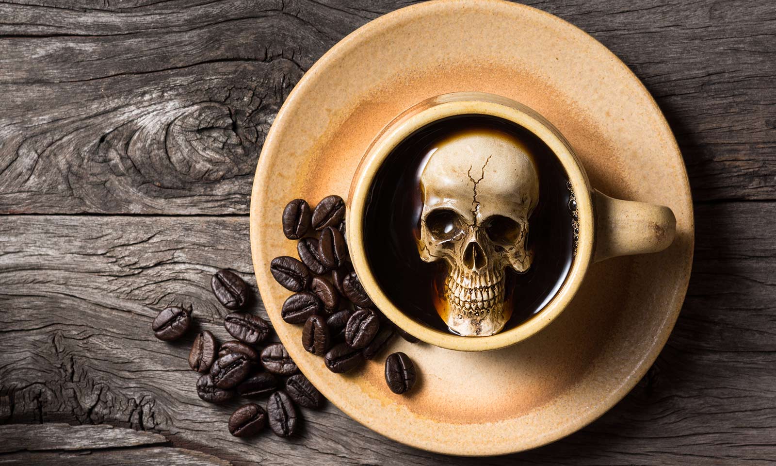 Смертельная доза кофеина