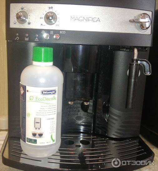 Как очистить кофемашину от накипи делонги | портал о кофе