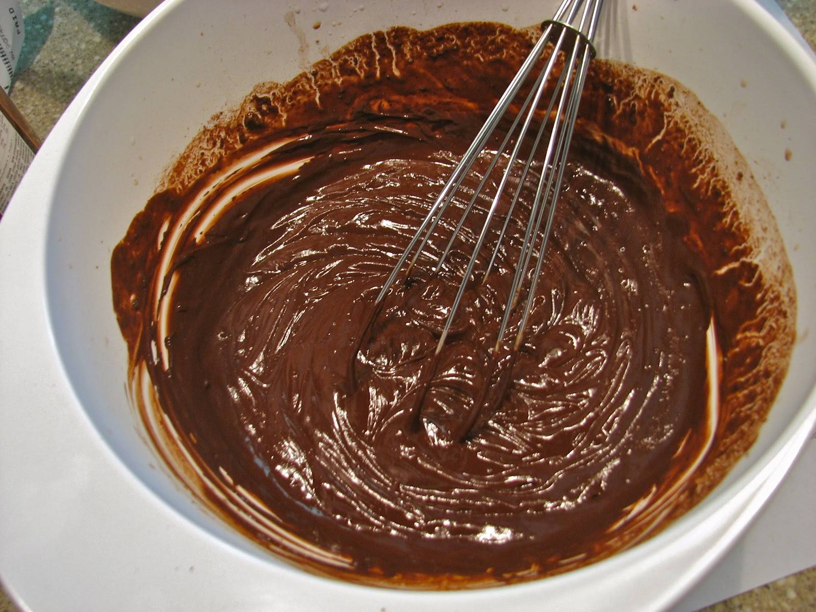 Как сделать шоколадную глазурь для торта по пошаговому рецепту с фото