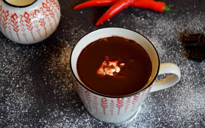 Как приготовить шоколад с перцем в домашних условиях