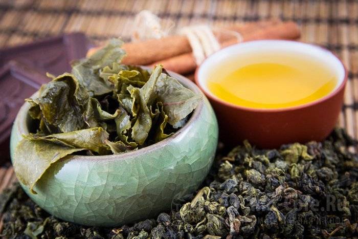 Чай улун — полуферментированный китайский чай