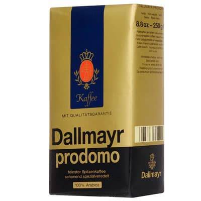 Как приготовить кофе dallmayr prodomo