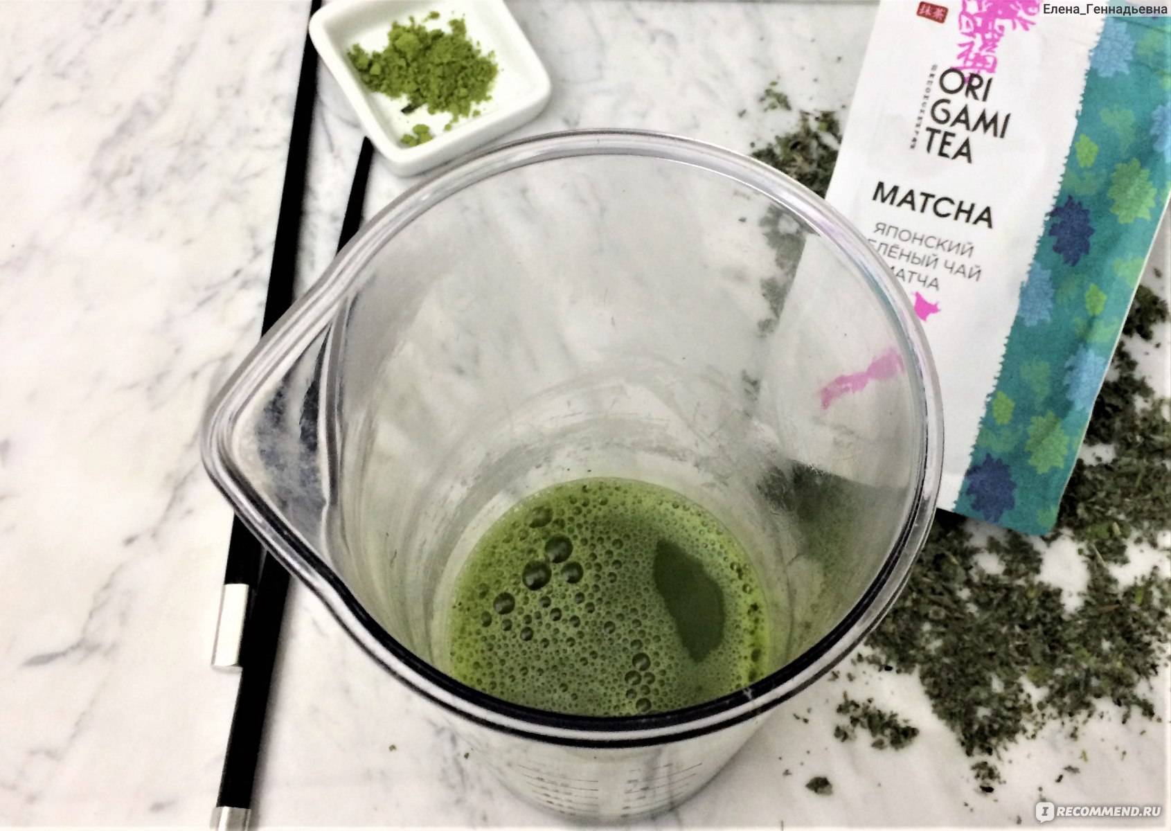 Японский зеленый чай матча (маття): что это такое, полезные свойства, как заваривать