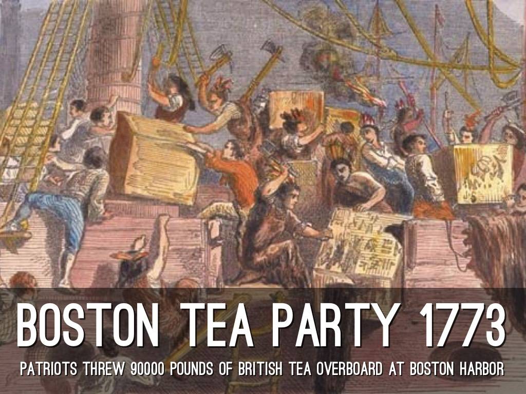 Бостонское чаепитие
