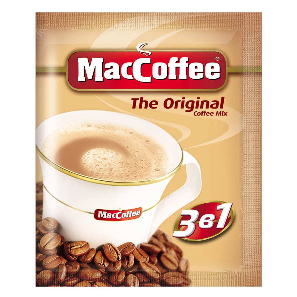 Кофе 3 в 1 калорийность маккофе – кофейный напиток maccoffee растворимый оригинальный 3 в 1 - калорийность, полезные свойства, польза и вред, описание