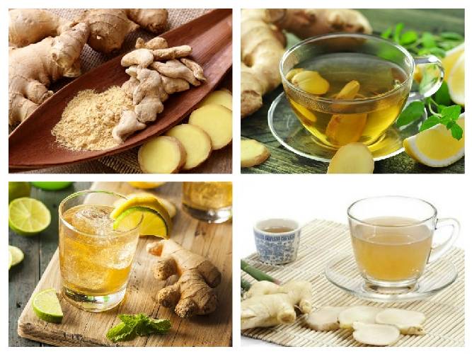 Рецепты зеленого чая с имбирем для похудения, противопоказания и отзывы