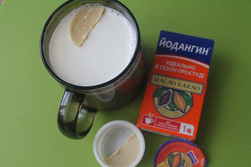 Масло какао Йодангин
