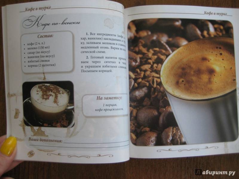 Виды кофе (кофейных напитков): описание, способы приготовления