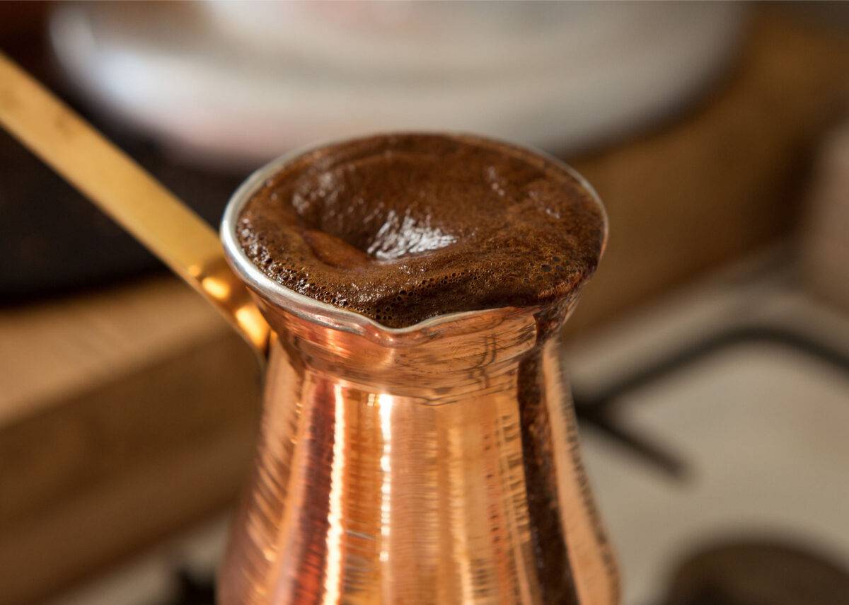 Как сварить кофе с пенкой в турке – рецепт и секреты вкуса