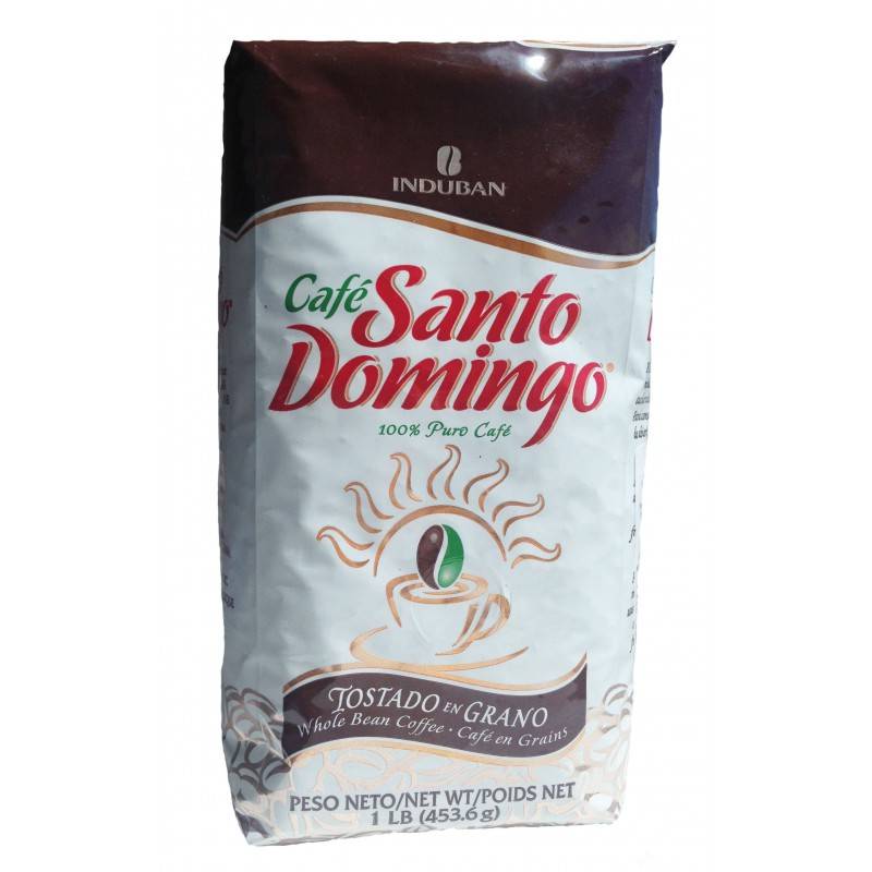 Кофе santo domingo - история бренда, ассортимент, особенности