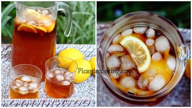 Холодный чай: рецепты для самостоятельного приготовления, описание готовых