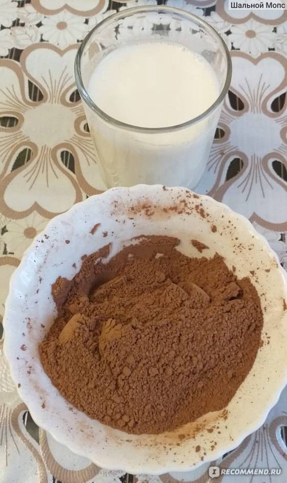 Как приготовить какао из какао-порошка на воде и на молоке