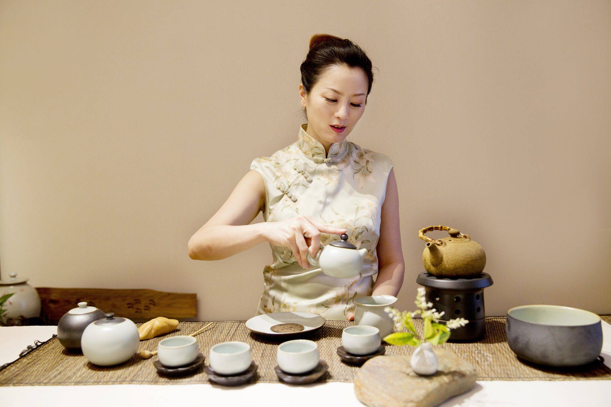 История чайной церемонии в японии