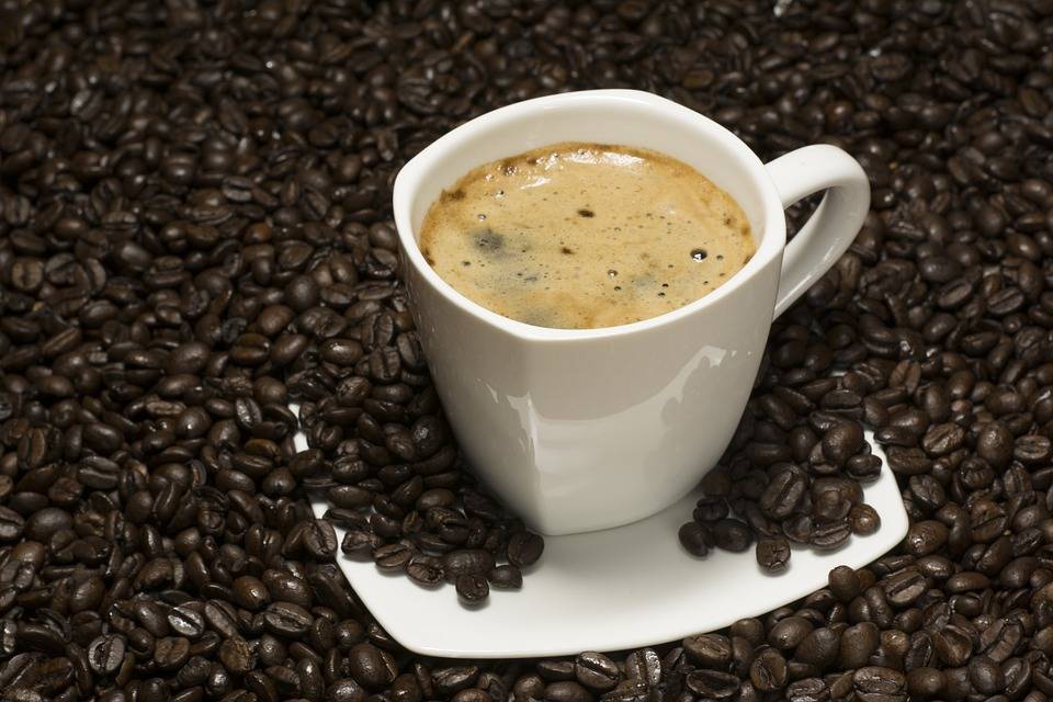 Какие продукты содержат кофеин, где его больше?