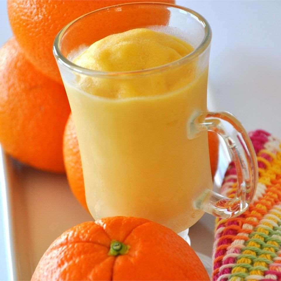 Апельсиновый смузи – простые рецепты