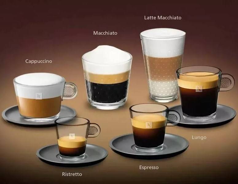 Кофе доппио (doppio) - двойной эспрессо, рецепт приготовления в кофемашине, чем отличается от лунго, ристретто и американо