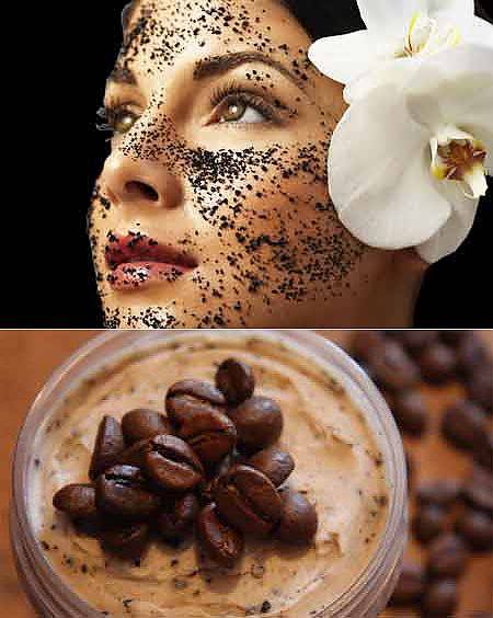 Лучшие рецепты кофейных масок для кожи лица