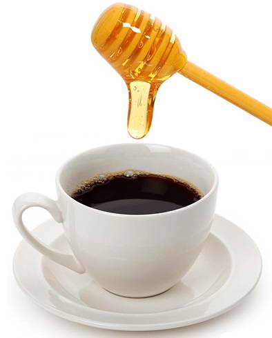 Кофе с мёдом