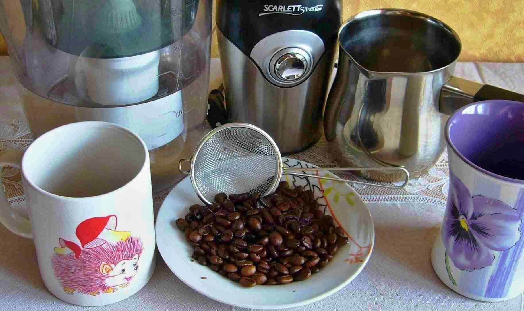 Как готовить кофе без турки и кофемашины