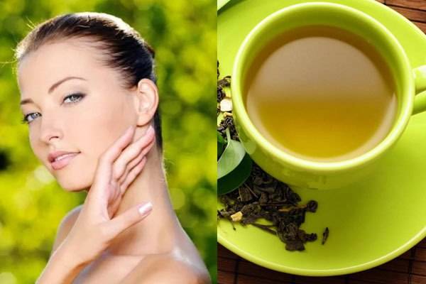 Зеленый чай для кожи лица: как приготовить маски на его основе?