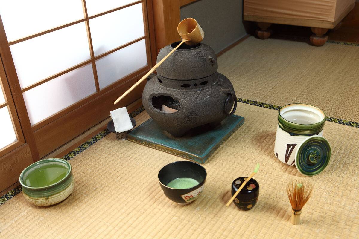 Всё о японской чайной церемонии